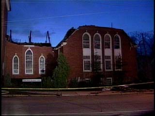 Historic Church Fire Ruled Accidental